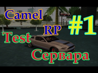 test server | camel rp | 1