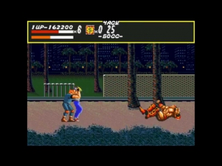 streets of rage 1 [part 4, the beach]