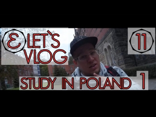 education in poland. introductory video. elet`s vlog