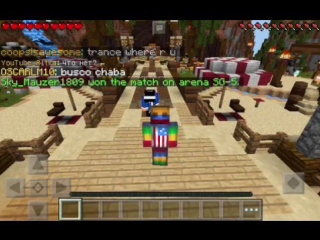 minecraft pe the hunger games