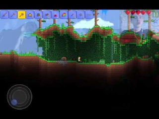 terraria on android build a house