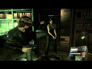 resident evil 6 - episode 3 - kind of the other way around with dead 361