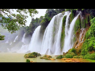 jungle waterfall screensaver