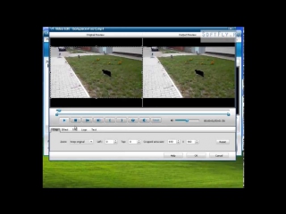 how to reformat a video.