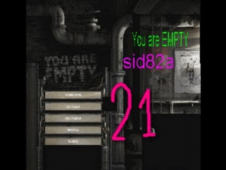 you are empty 21 (depot-3)