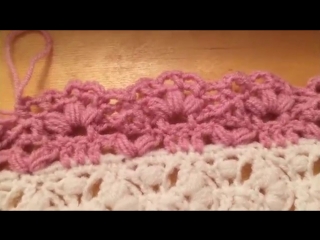 crocheting a plaid