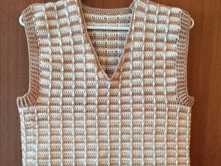 crochet vest