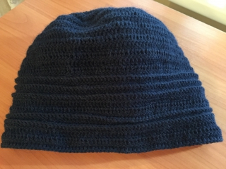 crochet beanie hat