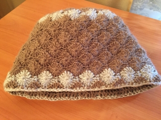 hat crochet winter double