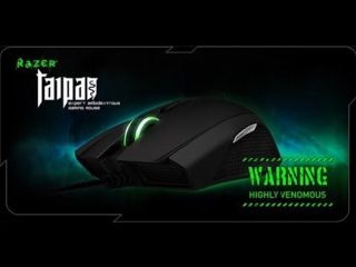 razer taipan i hd 1080/720p gaming mouse review