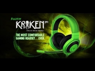 razer kraken pro (green) i hd 1080p gaming headset review