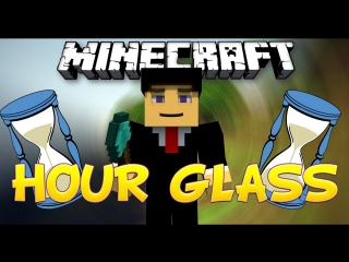 minecraft - hour glass - on the verge of death