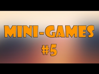 minecraft - mini-games 5 hiding