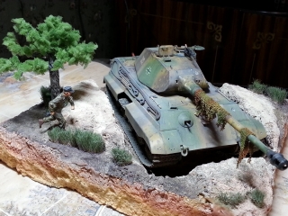 diorama battle of normandy 1944 part no.?