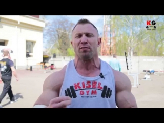 crossfit - andrey kisel, bench press world champion 2010, kg fitness center