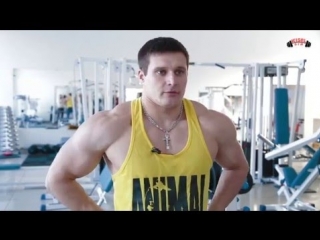 we expand the shoulders, increase the biceps roman kovalev and evgeny khityaev