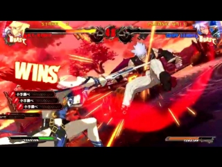 guilty gear xrd -sign- ps4 demo part 2